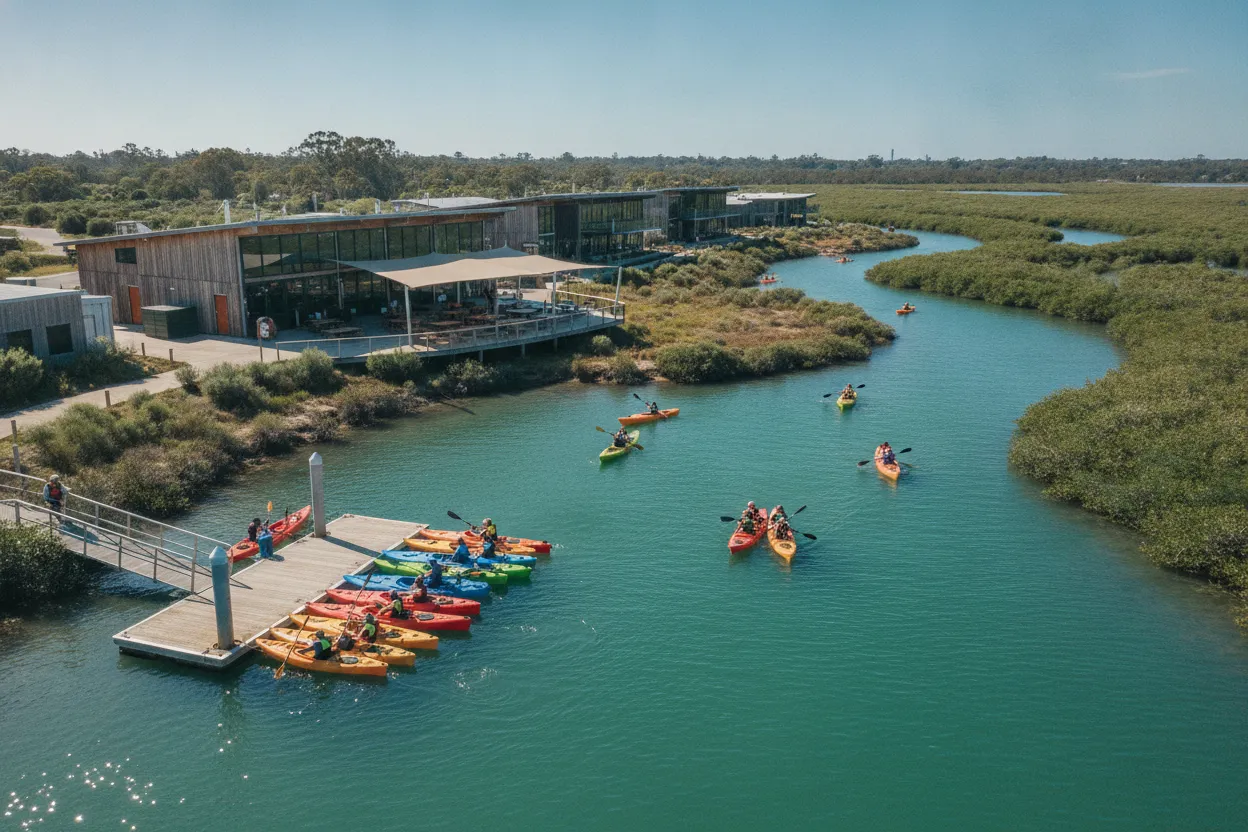 Dolphin Sanctuary Kayaking